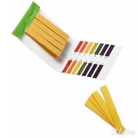 Лакмусовая бумага для тестирования PH кислотности