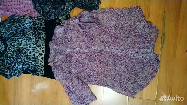 Вещи женские размер 56