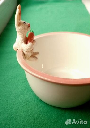 Тарелка дет., новая, с Зайцем