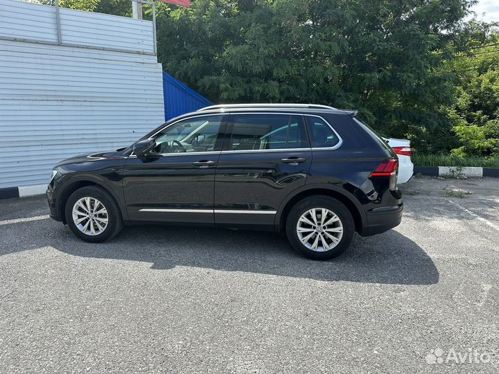 Volkswagen Tiguan 2.0 AMT, 2017, 95 000 км