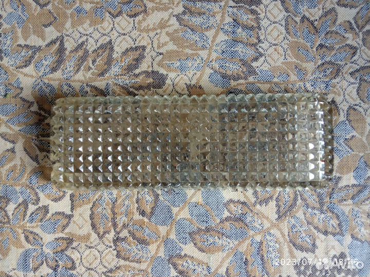 Селедочница стекло СССР