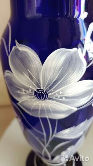 Ваза Чехия богемия