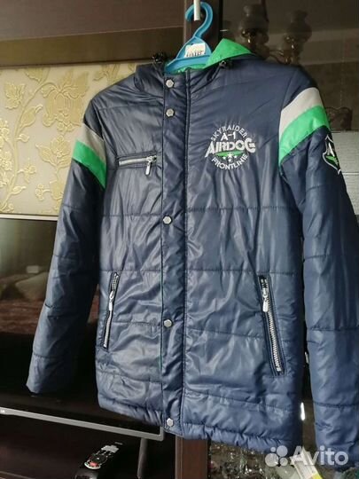 Куртка подростковая