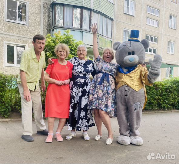 Мишки на праздник г.Балашиха