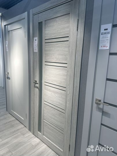 Двери межкомнатные Atum prox38