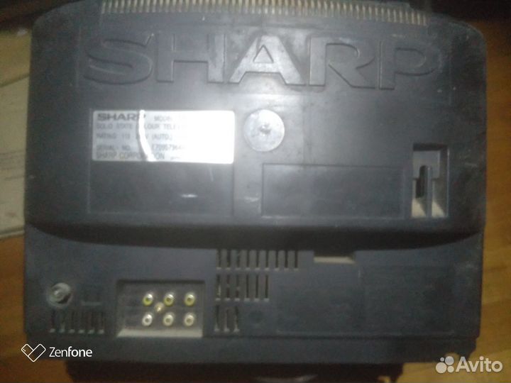 Кинескопный телевизор Sharp 14L -SC