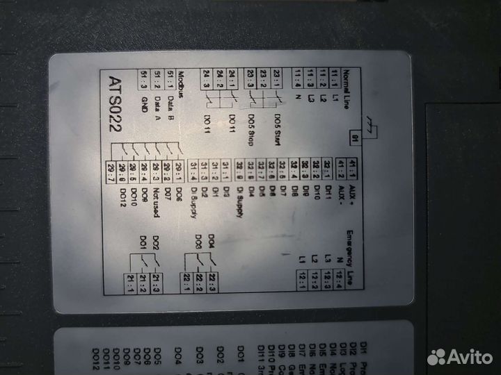 Автоматический ввод резерва ABB ATS022 ATS021