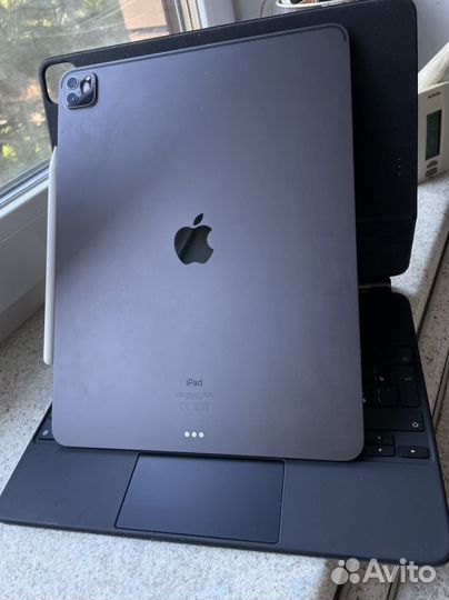 iPad pro 12.9 2021, pencil2, magickeyb