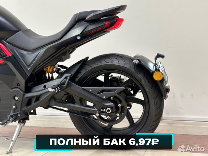 Электромотоцикл Alrendo TS Bravo