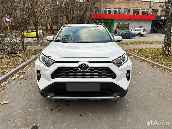 Toyota RAV4 2.0 CVT, 2021, 48 500 км