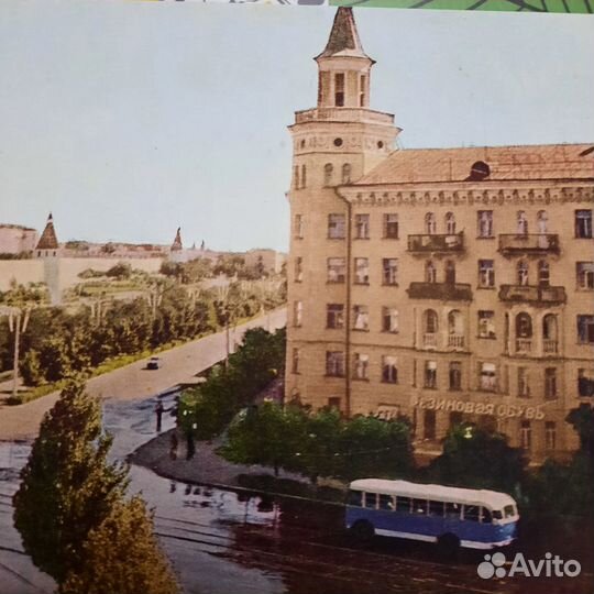 Открытки СССР 1965 г Астрахань