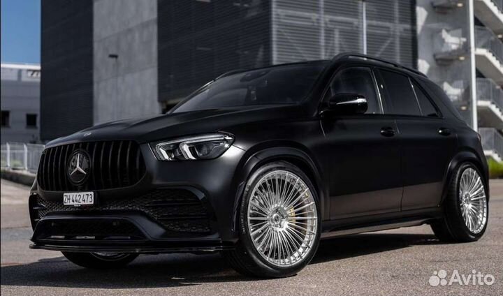 Кованые диски Gard R22 5X112 Mercedes GLE