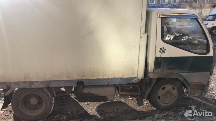 Митсубиси Кантер в разбор, шасси FE507