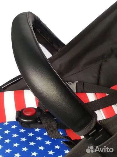 Чехол на бампер коляски универсальный