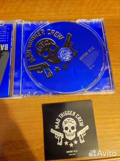 Hypmic Гипмик диск bayside M.T.C