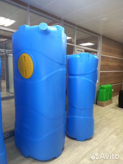 Емкость для воды 750 литров для помещений PV