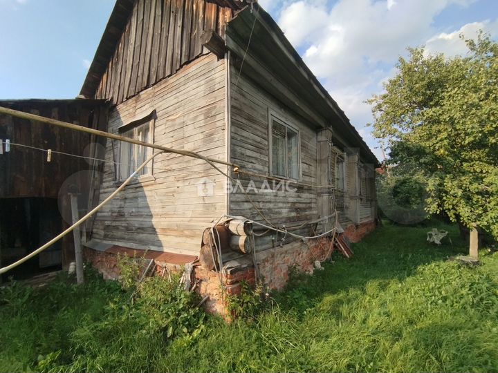 Дом 54,5 м² на участке 9,5 сот.