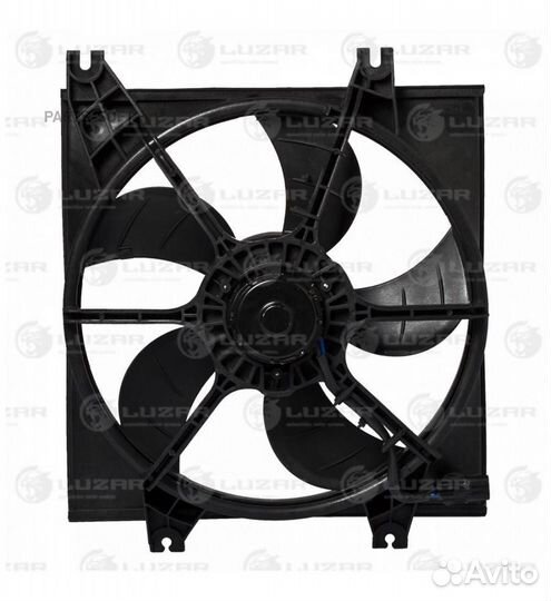 Вентилятор двигателя Hyundai Accent (99) (с кожухо