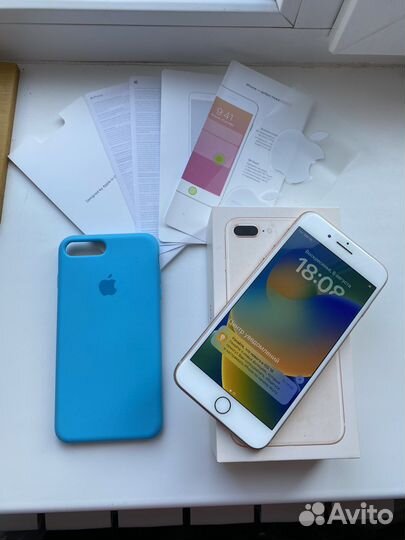 iPhone 8 Plus 64gb Gold Ростест