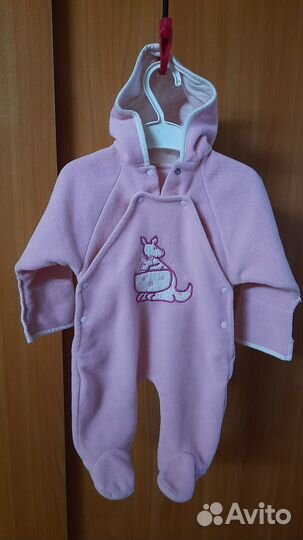 Флисовый комбинезон Mothercare 56