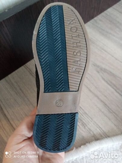 Макасины для мальчика р. 28