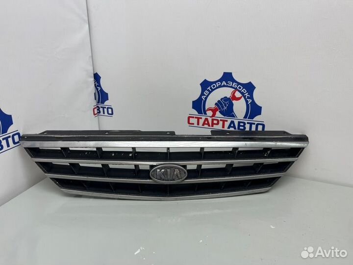 Решетка радиатора Kia Spectra ижевский S6D 2007