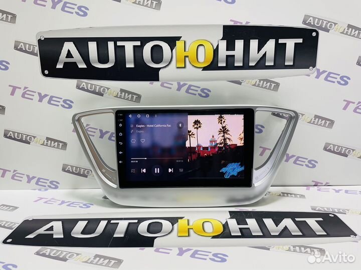 Магнитола Teyes CC3 6+128 Hyundai Solaris 2 17-20