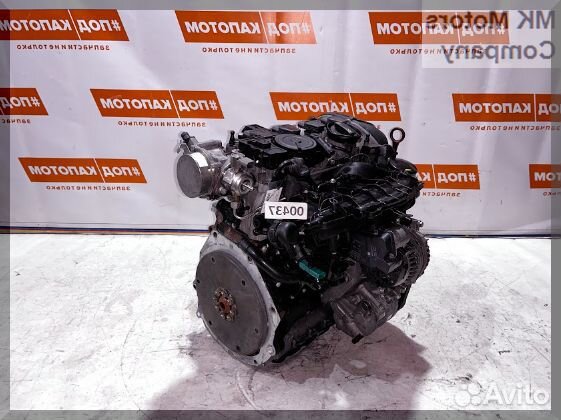Двигатель CAW 2,0 Volkswagen Tiguan Jetta Passat