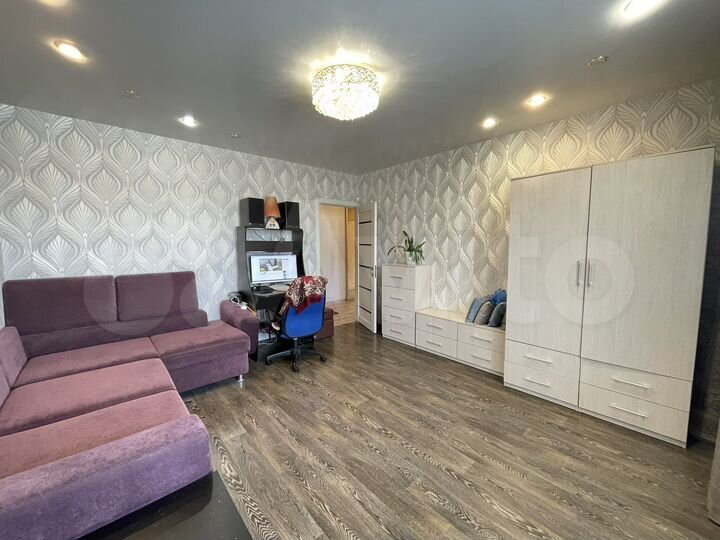 3-к. квартира, 66,6 м², 9/9 эт.