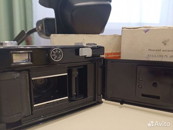 Плёночный фотоаппарат Вилия