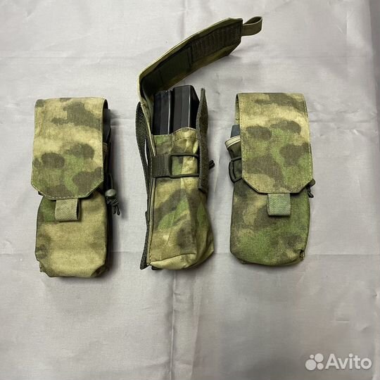 Подсумок двойной под ак Мох отзывы Россия