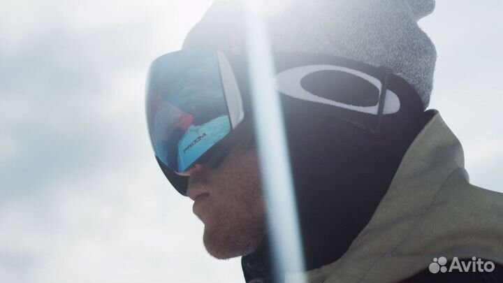 Сноуборд маска Oakley Flight Deck L Prizm Sapphire