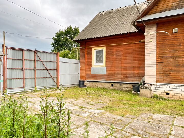 Дом 63,6 м² на участке 17 сот.