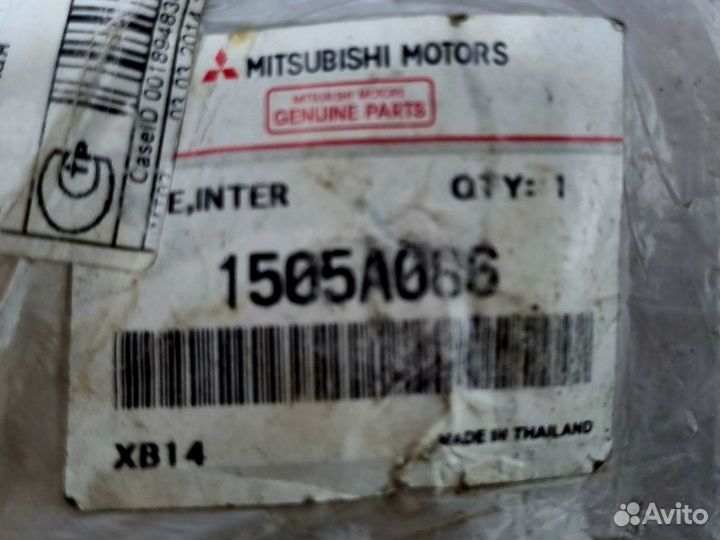 Mitsubishi L200 06-15 воздуховод интеркулера новый