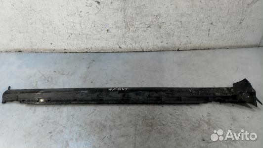 Накладка на порог audi A4 B7 (69B19GZ01)