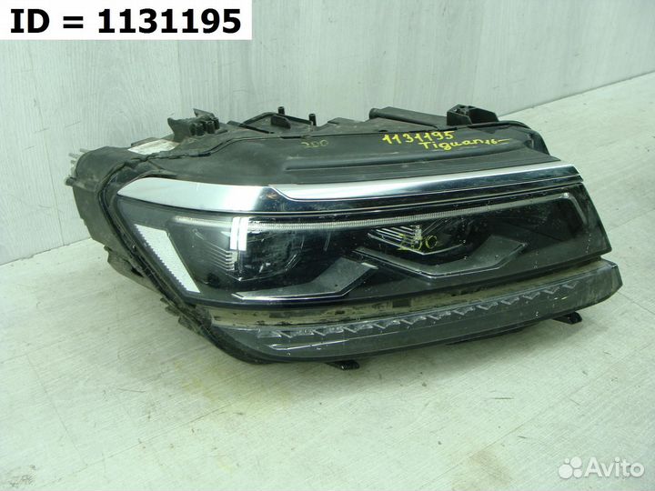 Фара правая Volkswagen Tiguan