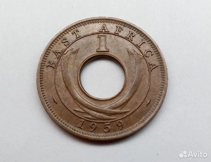 Британская Восточная Африка, монеты