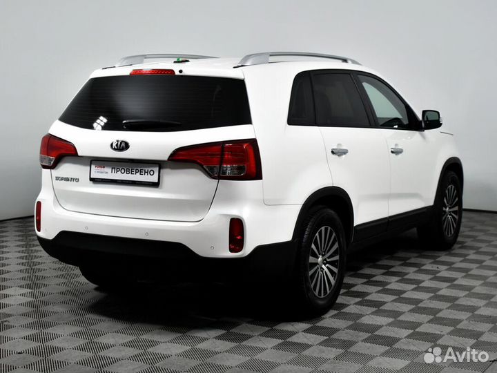 Kia Sorento 2.4 AT, 2018, 44 721 км