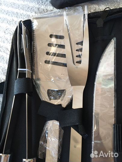 Подарочный набор для барбекю 16 предметов