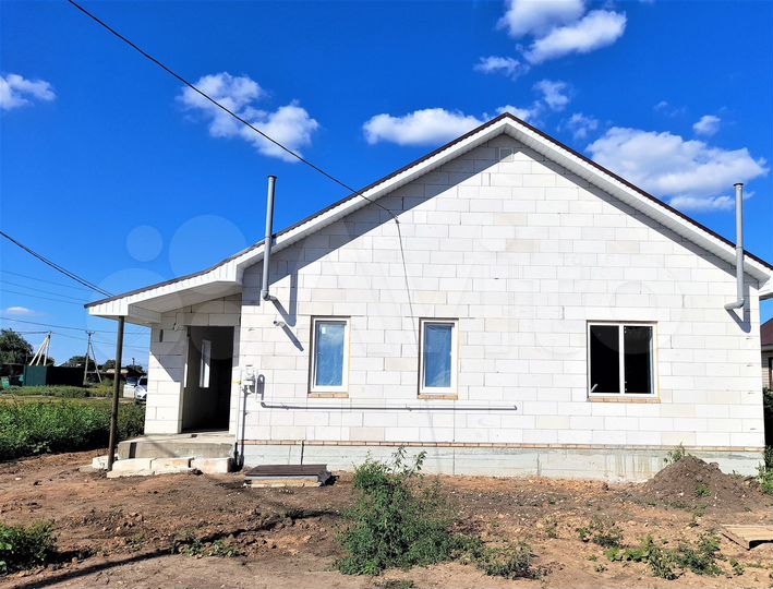 Дом 101,5 м² на участке 6,2 сот.