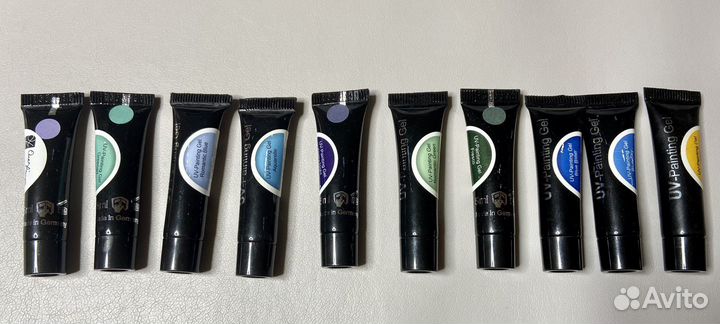 Гель-краска для дизайна ногтей Германия