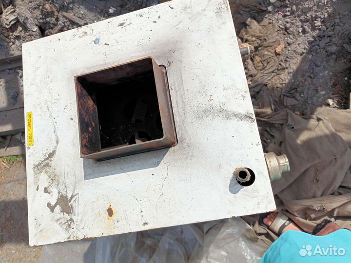 Газовый котел двухконтурный напольный