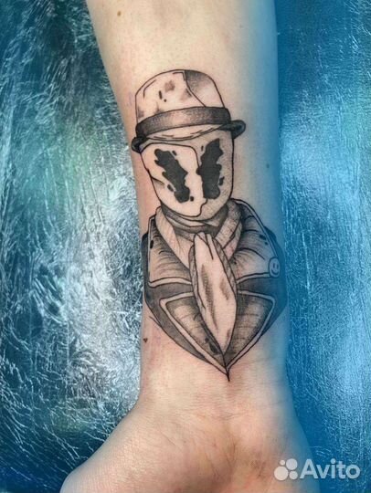 Художественная татуировка