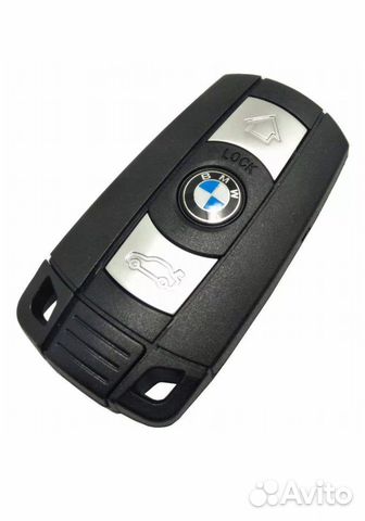 Смарт ключ на бмв BMW