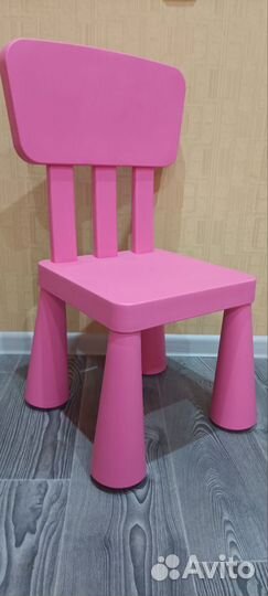 Стул IKEA детский без повреждений как новый