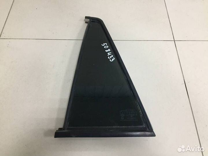 Стекло двери задней левой форточка Daewoo Nexia N1