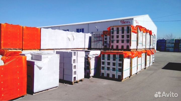 Ровные блоки