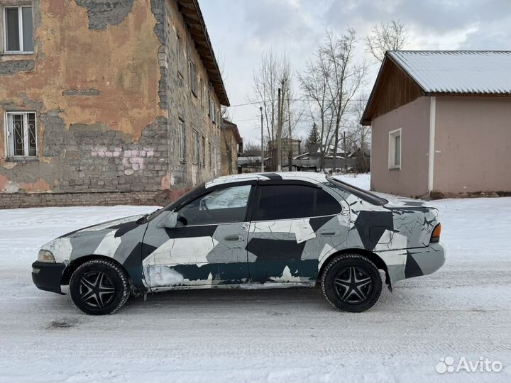 Toyota Sprinter 1.5 AT, 1991, 220 000 км