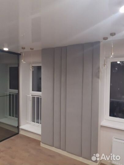 Стеновые панели мягкие