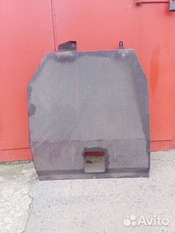 Защита картера hyundai sonata 2005г